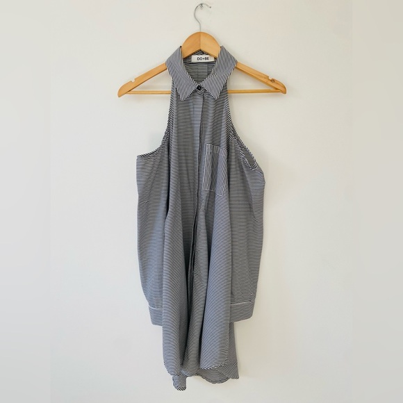 DO + BE OPEN SHOULDER BLOUSE - Picture 5 of 10